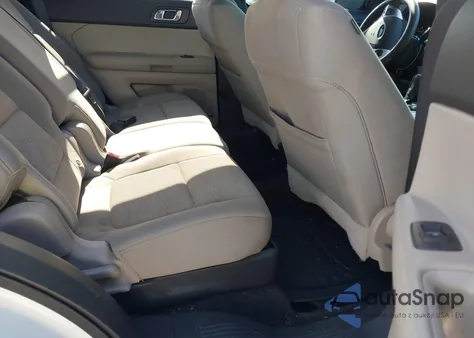 2015 Ford Explorer from USA, damaged, VIN 1FM5K7B80FGC57201